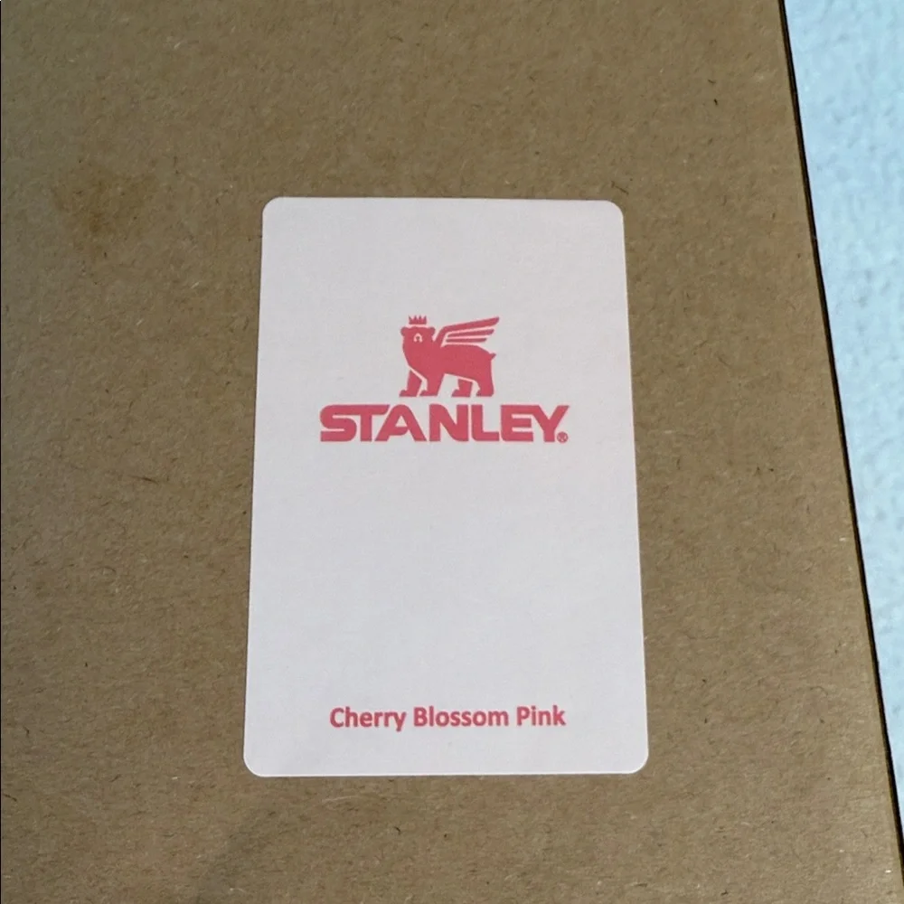 STANLEY 40oz “CHERRY BLOOM” Limited Edition Tumbler NIB‎ - Picture 9 of 11